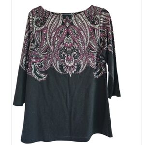 NWT! Karen Scott Top